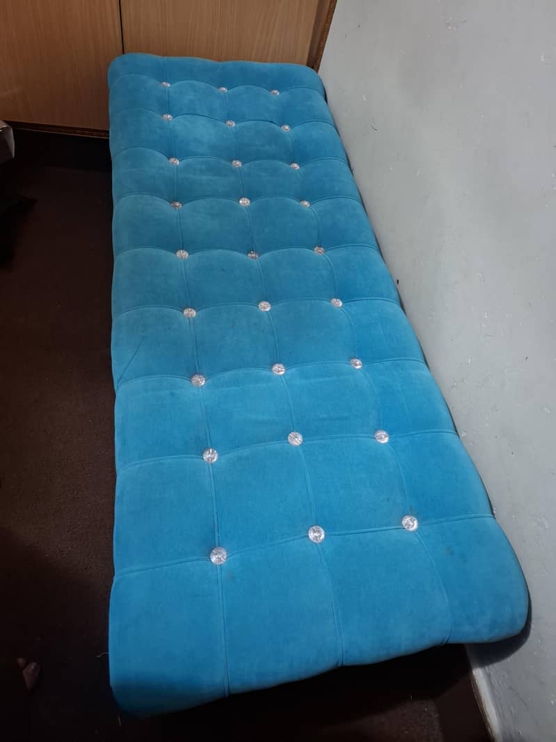 bed with side tables and dressing 6