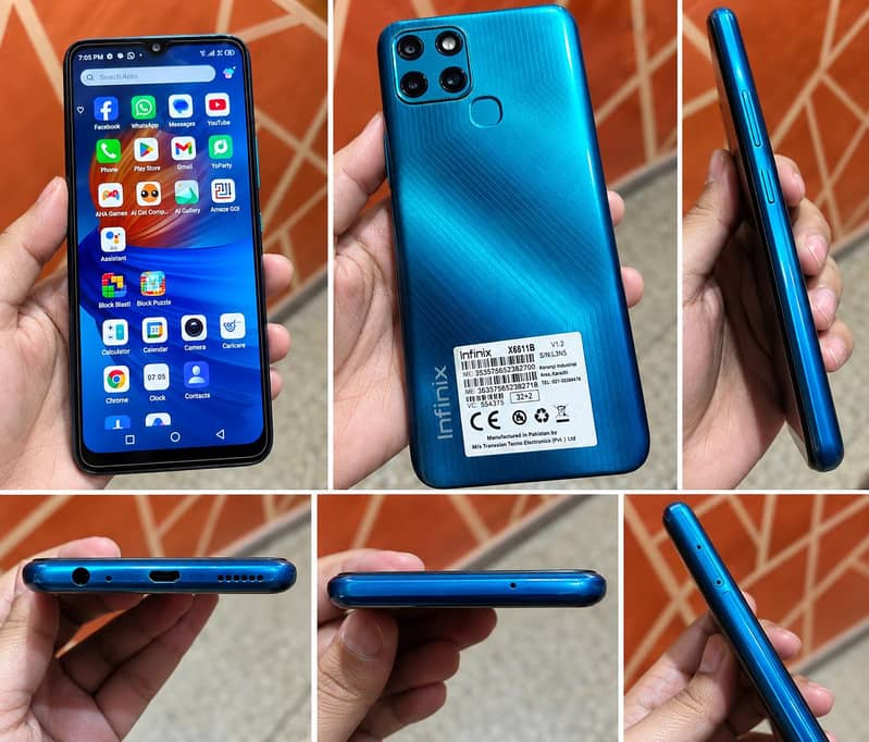 Infinix Smart 6 Plus 0