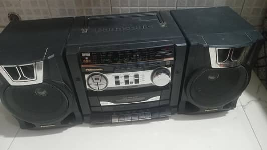 Panasonic RX-CS730M2 good condition 10/ 10