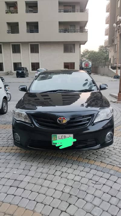 Toyota Corolla XLI 2011
