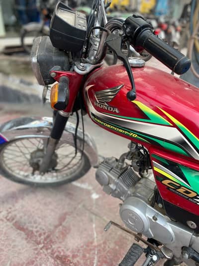 Honda CD 70 2022