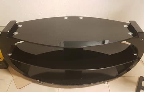 TV table/Trolly(Glass)
