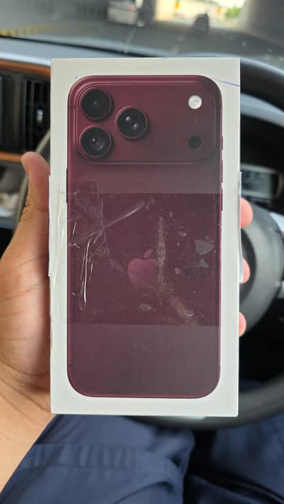 Iphone 18 pro max 256 gb.