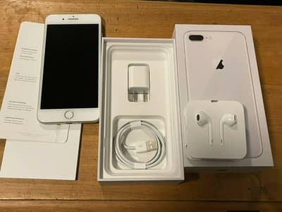 Apple iPhone 8 Plus 256/GB PTA official approved
