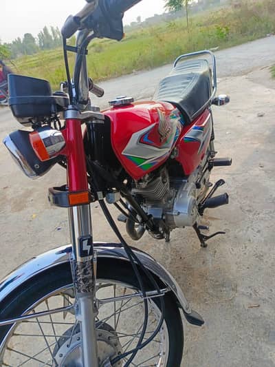 125 bike new