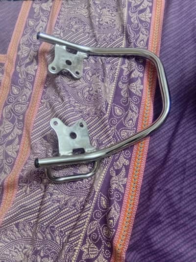 honda pridor rear handle in steel genuine