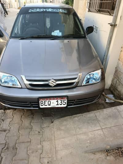 Suzuki Cultus VXR 2015