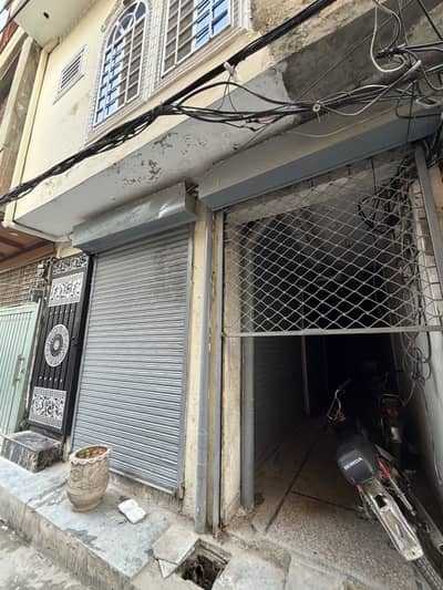 Commercial 6 shop, 3 Flats pepel colony 23