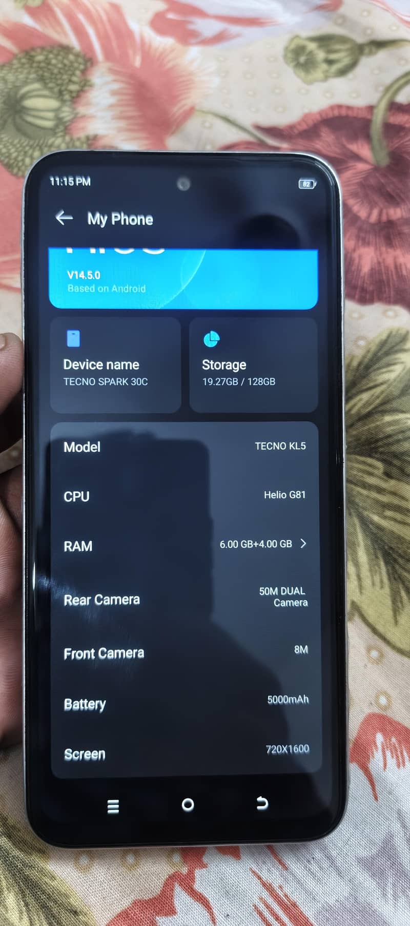 Tecno SPARK 30C 6