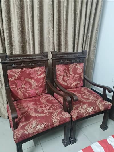 strong wood room chairs