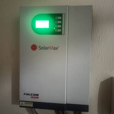 SolarMax Falcon PV4000+ 3kW Solar Inverter + 2x EuroBatt EB 275 Plus