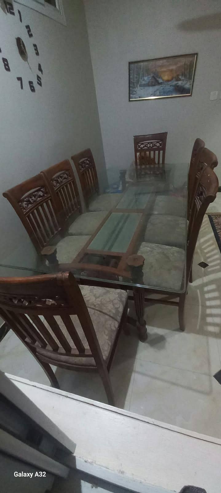 dining table & chairs 3