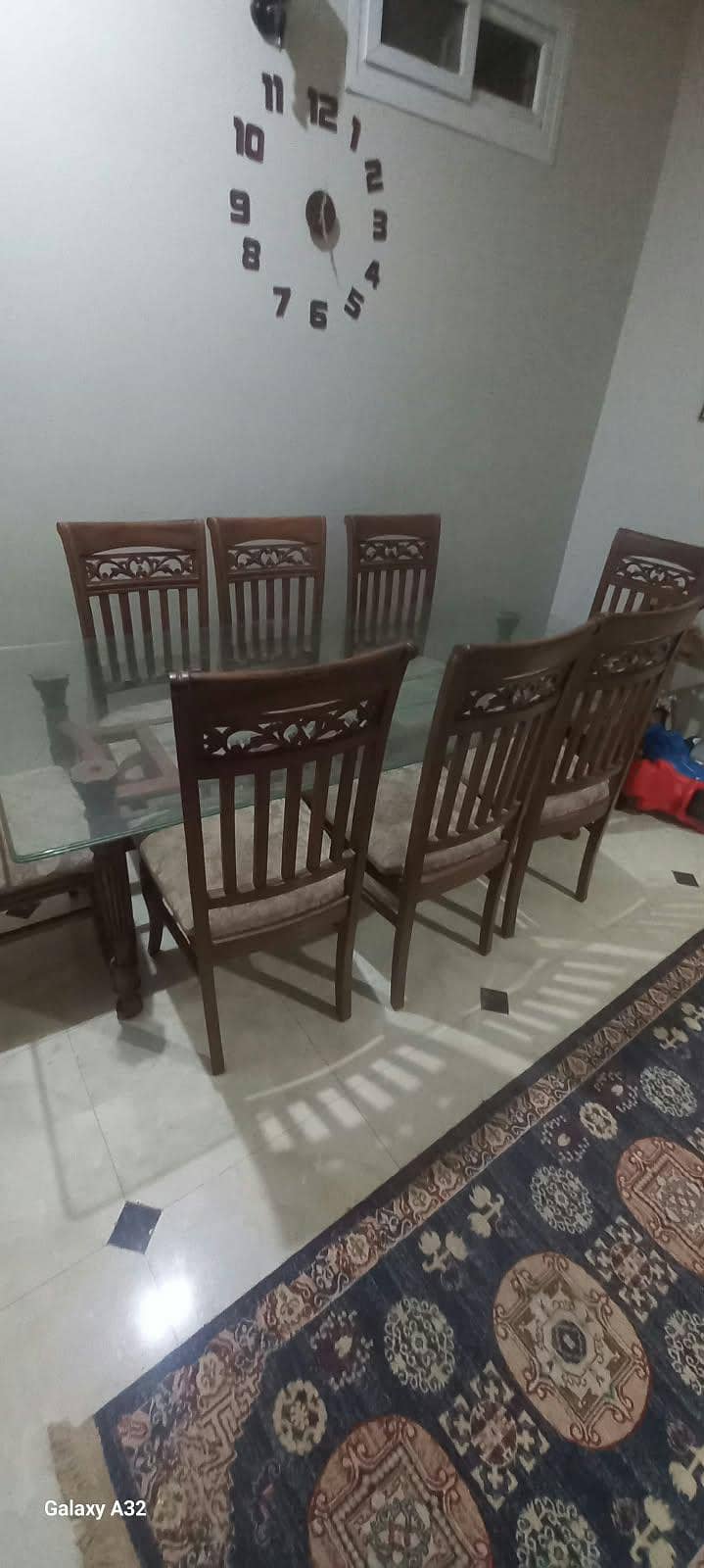 dining table & chairs 4