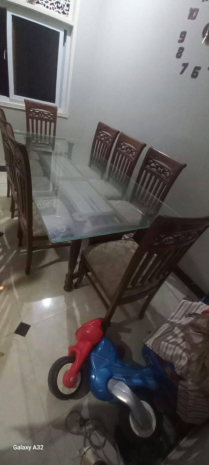 dining table & chairs 6
