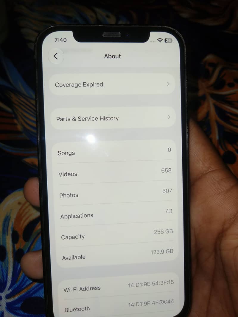 Apple iPhone 12 Pro 6