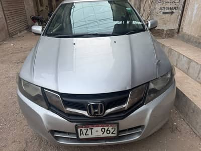 Honda City Aspire 2013