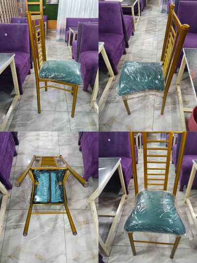 chair restorent style