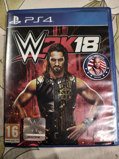 WWE 2k18 Game PS4