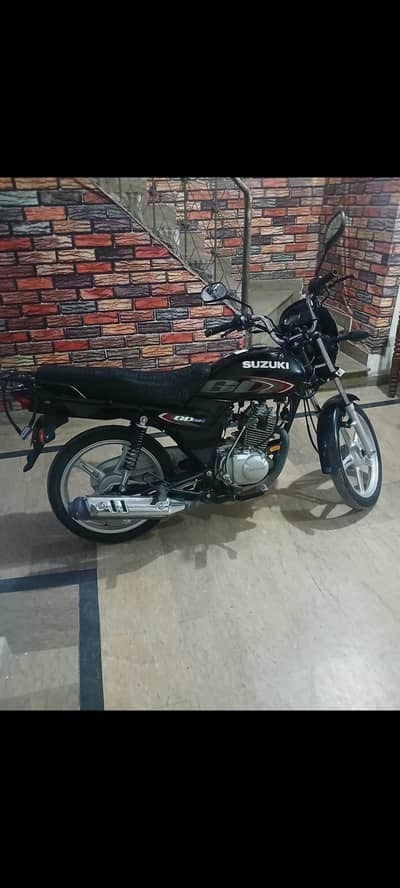 Suzuki GD 110s