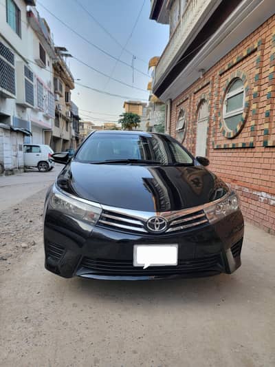 Toyota Corolla XLI 2016