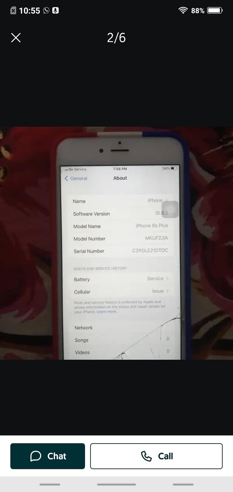 Apple iPhone 6S Plus 1
