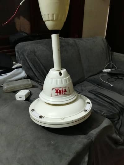 new Asia fan running condition