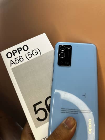 OPPO A56 5G 256 Gb Dual SIM Pta Approved With Box