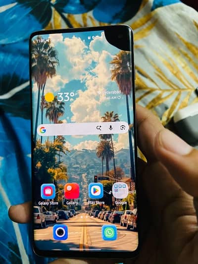 Samsung Mobile S10