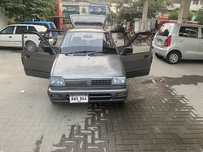 Suzuki Mehran VXR 2012