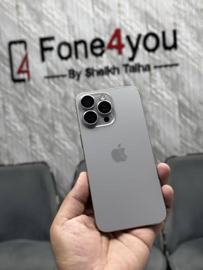 iphone 15Promax Pta Approved 1TB(1024GB) 91% health Mint Condition