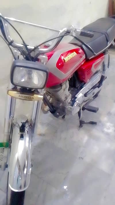 honda cg 125