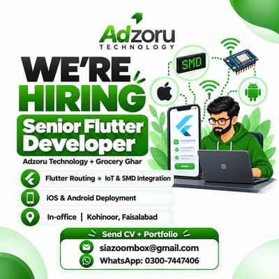 Adzoru Technology + Grocery Ghar
