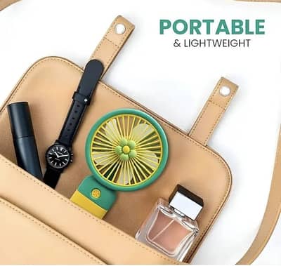 Rechargeable Fan DC 5 volt