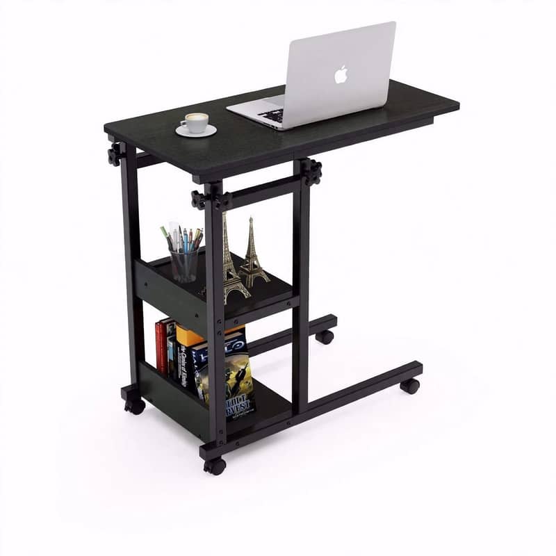 Movable Laptop Table - Adjustable Computer Table 1