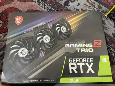 MSI RTX 3080 12GB PREMIUM VARIATION