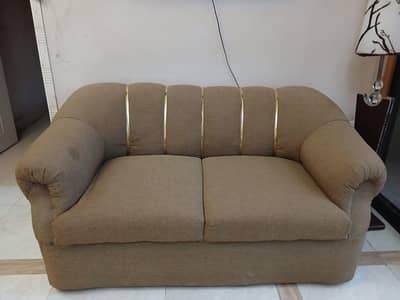 7 seater premium quality sofa set, premium jute fabric