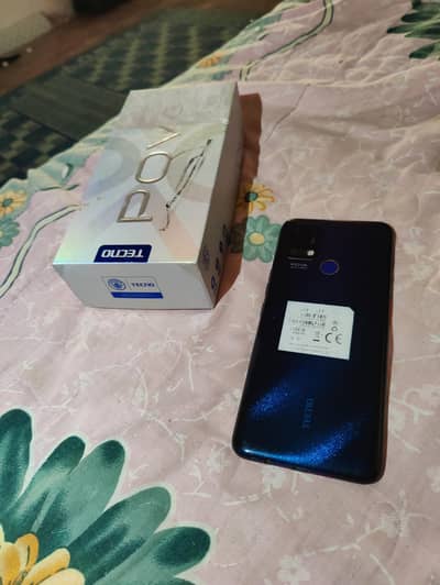 Tecno Pova Geniune Phone With Box 6.128
