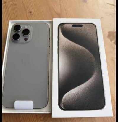 Apple iPhone 15 Pro Max 256 gb