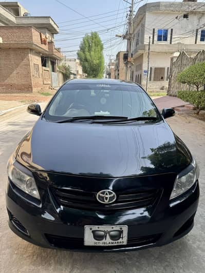 Toyota Corolla GLI 2009