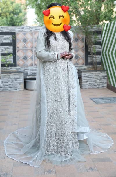 mexi/ walima mexi / bridal mexi / wedding dress