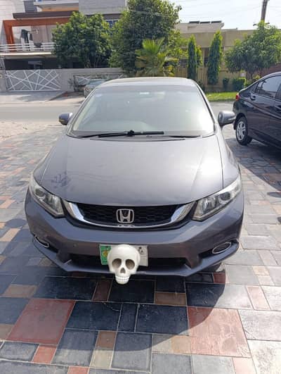 Honda Civic Oriel 2016