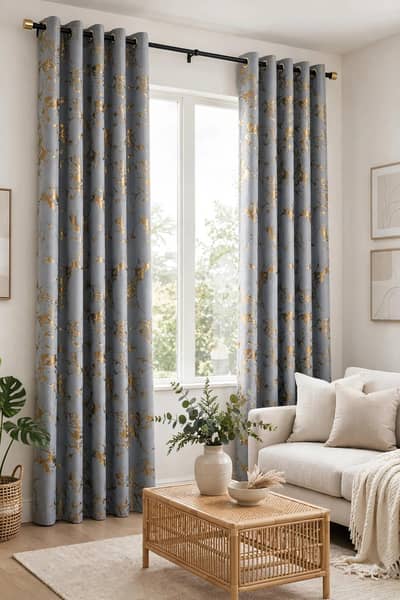 Beautiful Curtains for Home | Premium Quality Curtain