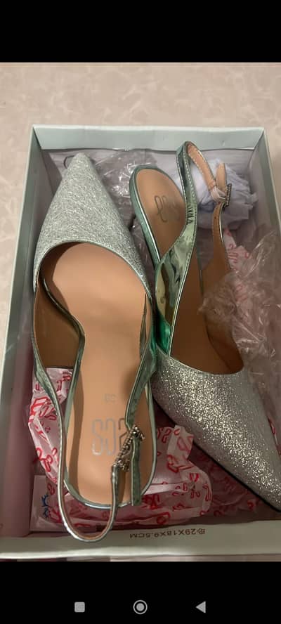 heels shoes new size 38