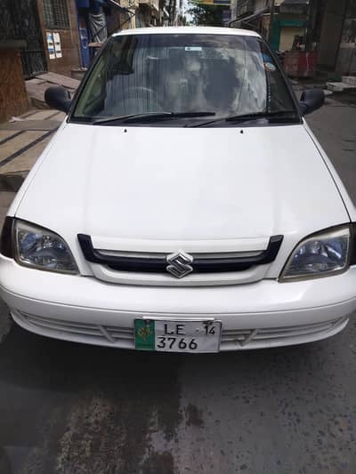 Suzuki Cultus VXR 2013/14 best for family use.