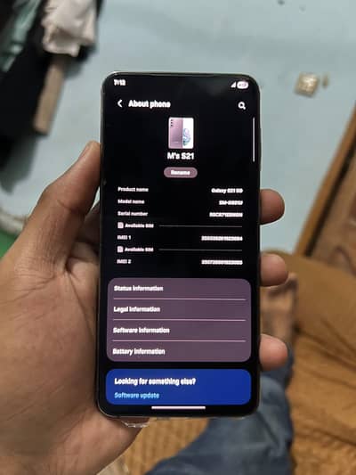 Samsung Mobile S21