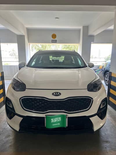 KIA Sportage 2021 REG. 2024