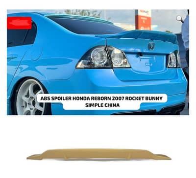 ABS Spoilers for all cars available
