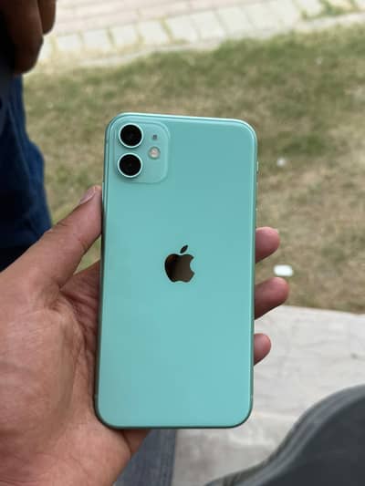 iPhone 11 128GB JV 93% waterpack All geniun parts