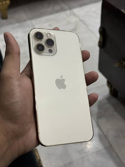 IPHONE 12 pro max 128gb physical dual sim