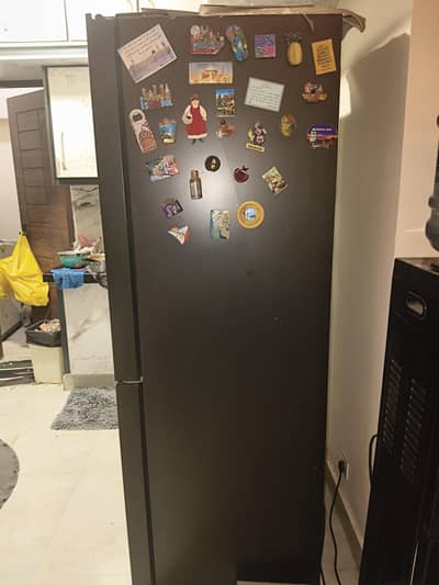 haier side by inverter fridge working condition